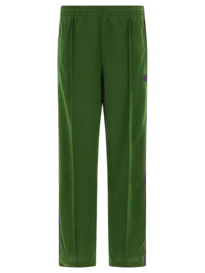 Needles Track Trousers In Green