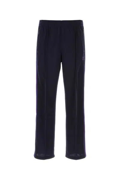 Needles Track Pant - Poly Smooth In Navy