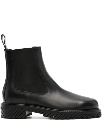 Off-white Off White Boots In Black