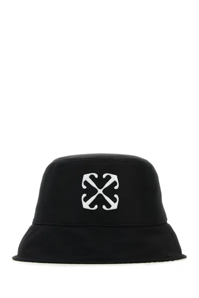 Off-white Off White Hats And Headbands In Black