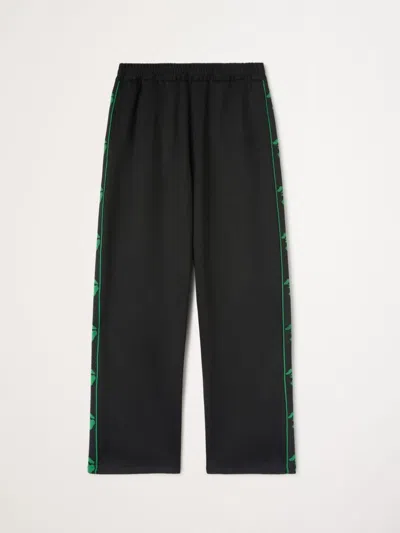 Off-white Ow Face Track Pants In Black