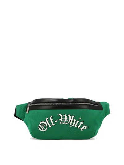 Off-white "core" Belt Bag In Green