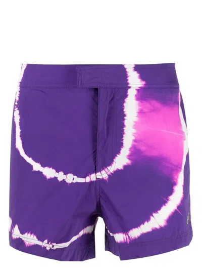 Off-white Swimsuits In Purple