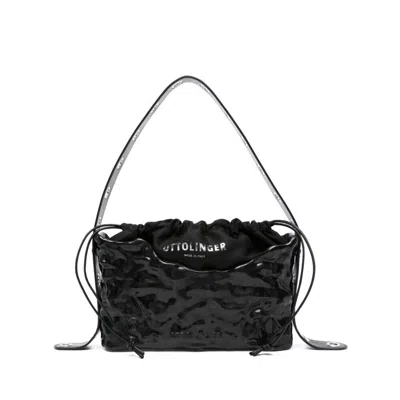 Ottolinger Signature Baguette Bag In Black