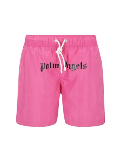 Palm Angels Swimsuits In Pink