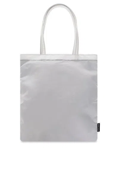 Palm Angels Tote Bags In Black&white