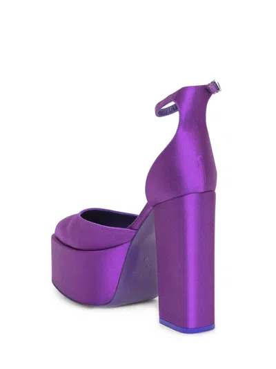 Paris Texas Heeled Shoes In Purple