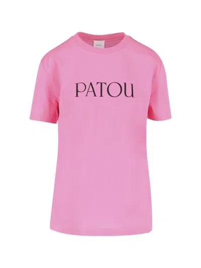 Patou T-shirt In Pink