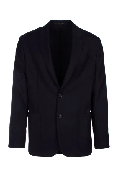 Paul Smith Jackets And Vests In Blue