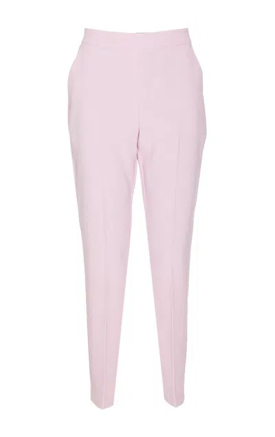 Pinko Parano Pants In Nude & Neutrals