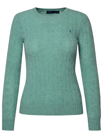 Polo Ralph Lauren Julianna Long Sleeve Sweater In Green