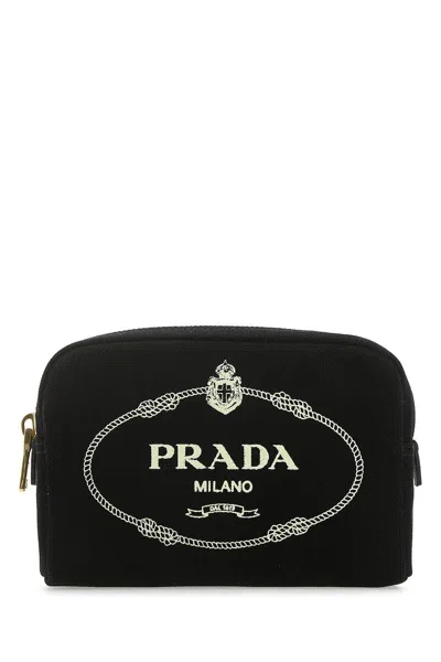 Prada Beauty Case. In Black