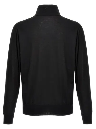 Pt Torino Sweaters In Black
