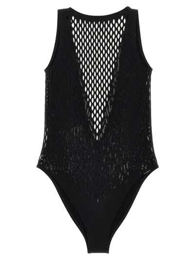 Roberto Cavalli Beachwears In Black