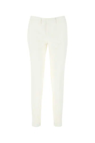 Saint Laurent Pants In White