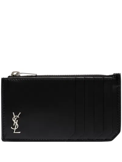 Saint Laurent Portfolio Accessories In Black