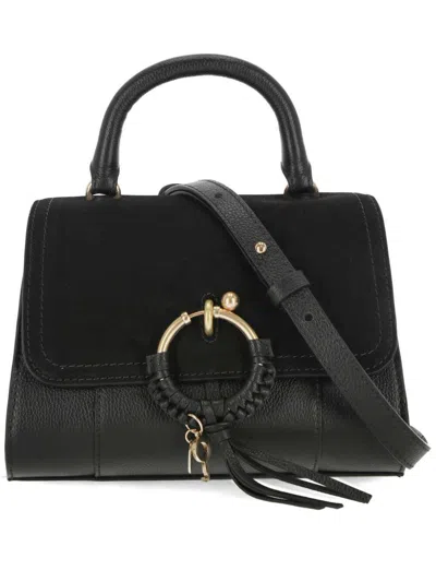 See By Chloé Black Leather Bag