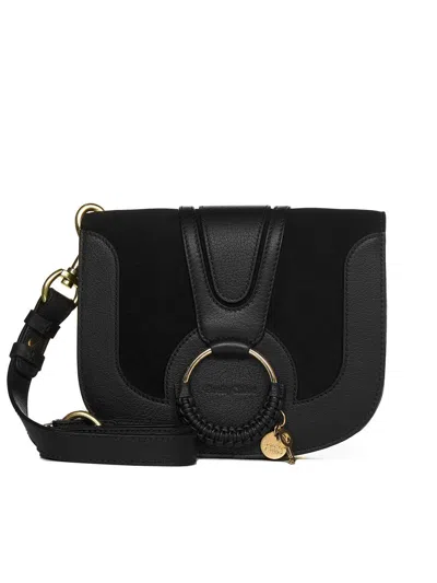 See By Chloé Shoulder Bags In Black