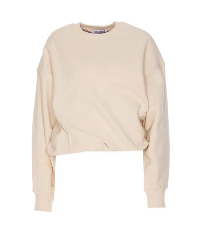 Attico Sweater In Cream
