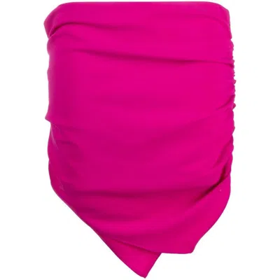 Attico The  Skirts In Pink