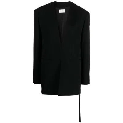 The Row Wool Clio Jacket In Black