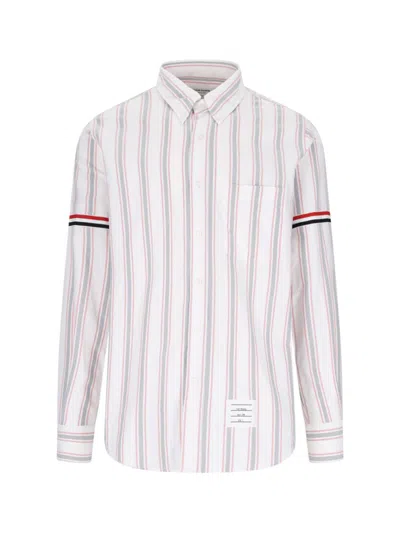 Thom Browne Shirts In Stripped
