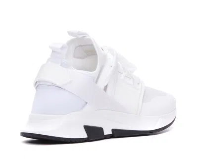 Tom Ford Sneakers In White + Ivory