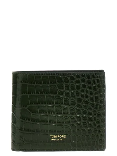Tom Ford Wallets In Green