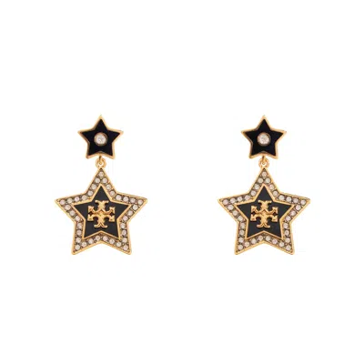 Tory Burch Star Earrings In Gold