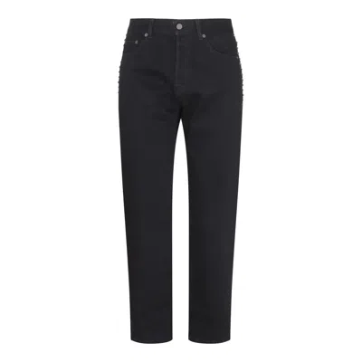 Valentino Garavani Jeans In Black