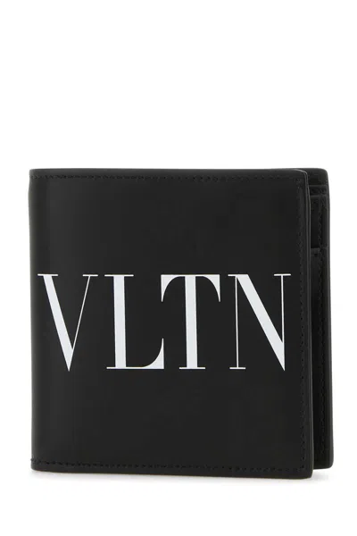 Valentino Garavani Wallets In Black