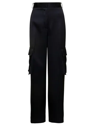 Versace Trousers In Black