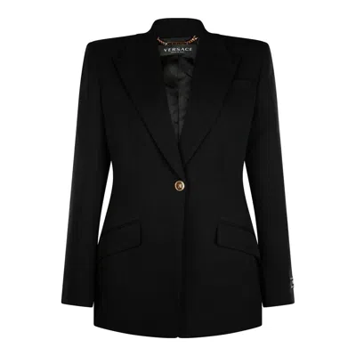 Versace Jacket  Woman Color Black