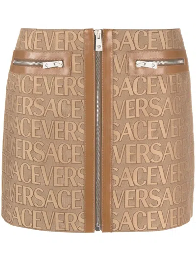 Versace Skirts In Printed