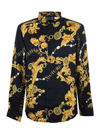 Versace Jeans Couture Couture Shirt In Black