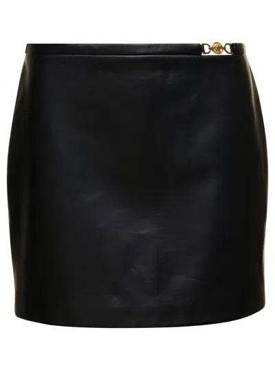 Versace Skirts In Black