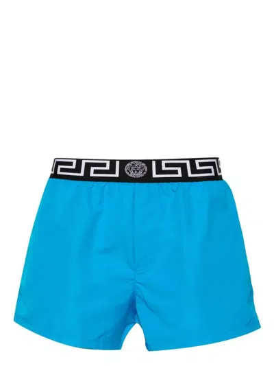 Versace Underwear Sea Clothing In Desden Blue+black Whit