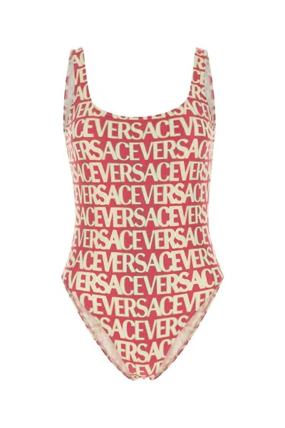 Versace Swimsuits In Printed