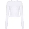 Wardrobe.nyc T-shirts In White