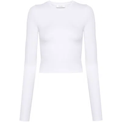 Wardrobe.nyc T-shirts In White