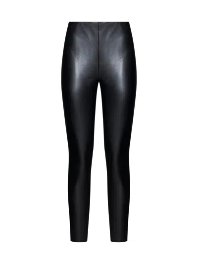 Wolford Trousers In Black