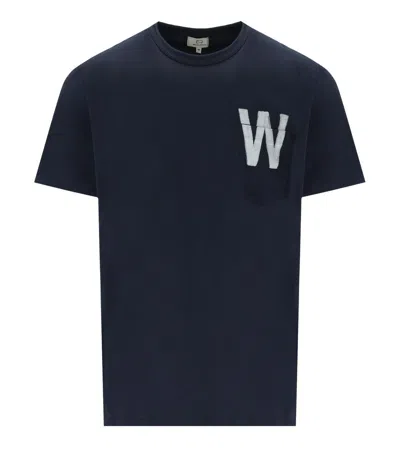 Woolrich T-shirt  Men Color Blue