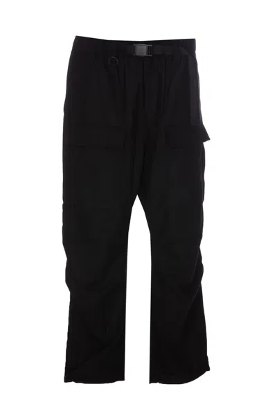 Y-3 Adidas Cargo Pants In Black