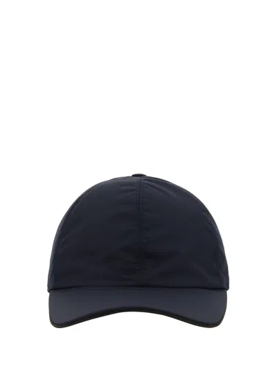 Zegna Hat In Blue