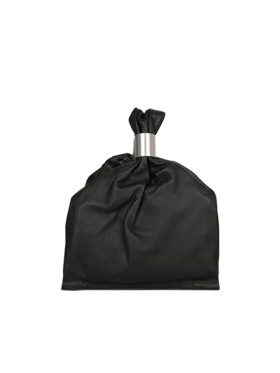 Alyx 1017  9sm Tri Segment Small Tote Bag In Black
