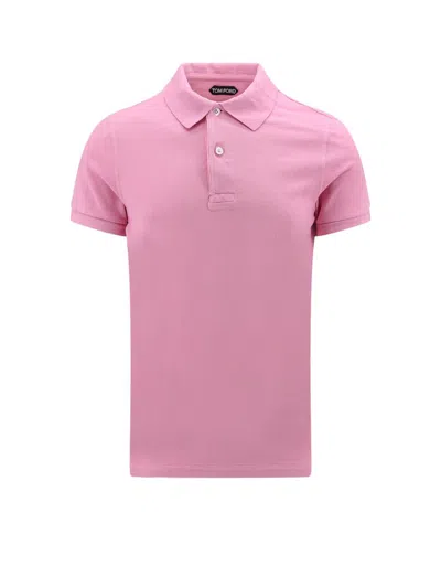 Tom Ford Polo  Herren Farbe Pink