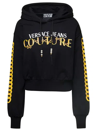 Versace Jeans Couture 75dp314 Sweet In Black