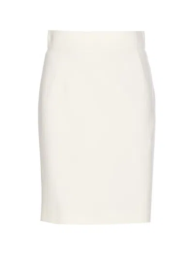 Dolce & Gabbana Skirt In White