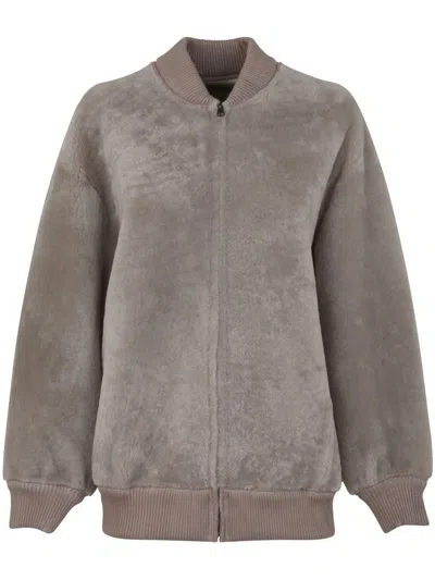 Nigel Preston Mouton Blouson Clothing In Metallic