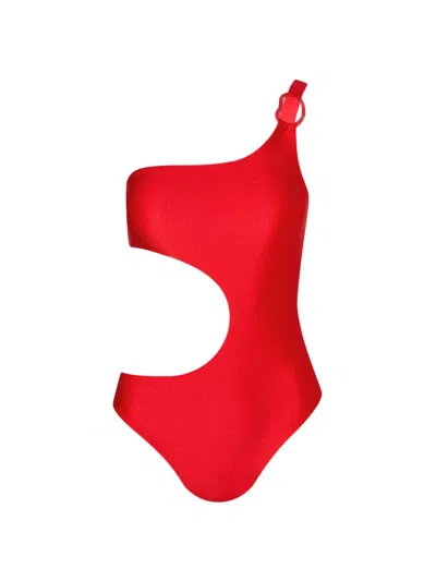 Baobab Tamboril One Piece In Red